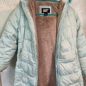 Lands End girls winter coat